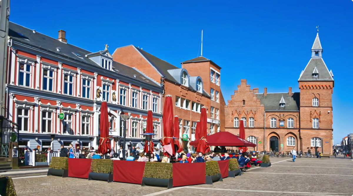 Quais são as escolhas de veículos mais populares em Esbjerg?